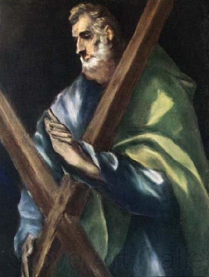 GRECO, El Apostle St Andrew France oil painting art